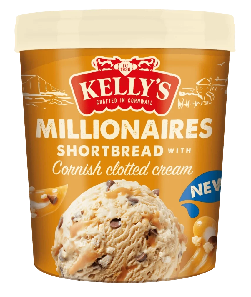 Kelly's Millionaires shortbread